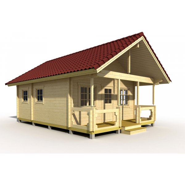 Feriehus Ivar B - 36,9 m�