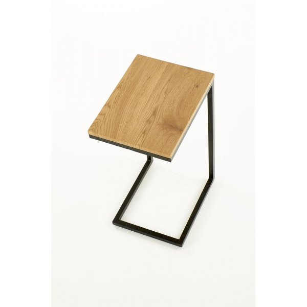 Sidebord / Laptopbord - Eik/svart Sidebord / Laptopbord - Eik/svart