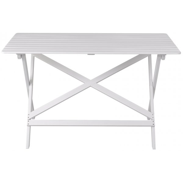 Knohult spisebord 125 cm - Hvit Knohult spisebord 125 cm - Hvit