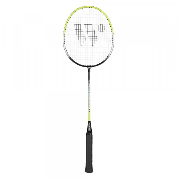 Badmintonracket (grnn & svart) STEELTEC 216