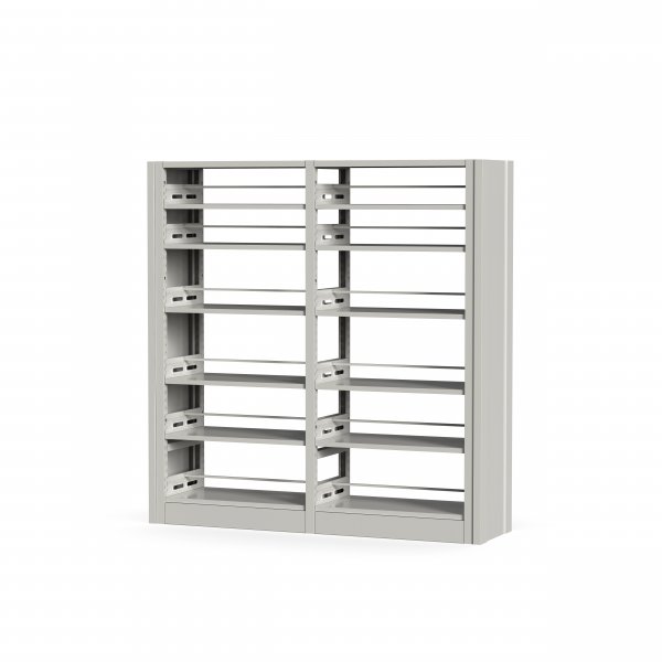 Oppbevaringshylle | 193 x 50 x 225 cm | Slitesterk oppbevaring for garasje og verksted