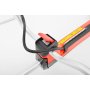 Bensindrevet gresstrimmer / ryddesag med autochoke - 52cc
