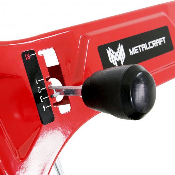 Snøfreser 6,5HK - Metalcraft Snøfreser 6,5HK - Metalcraft