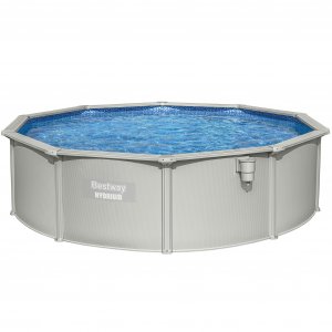 Bestway stålveggbasseng Ø4,6m - 1,2m dybde | Hydrium (56384) Bestway stålveggbasseng Ø4,6m - 1,2m dybde | Hydrium (56384)
