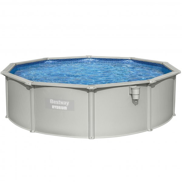 Bestway stlveggbasseng 4,6m - 1,2m dybde | Hydrium (56384)