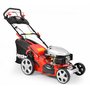 Bensindrevet gressklipper 46cm, selvgende 4 gir - 135cc