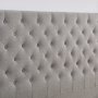 Deluxe quiltet hodegavl 160 x 125 cm - Gr�