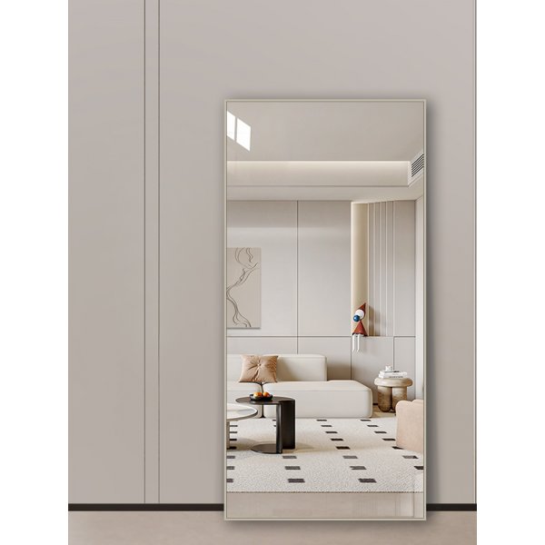 Speil Orlando 190 x 120 cm - Beige