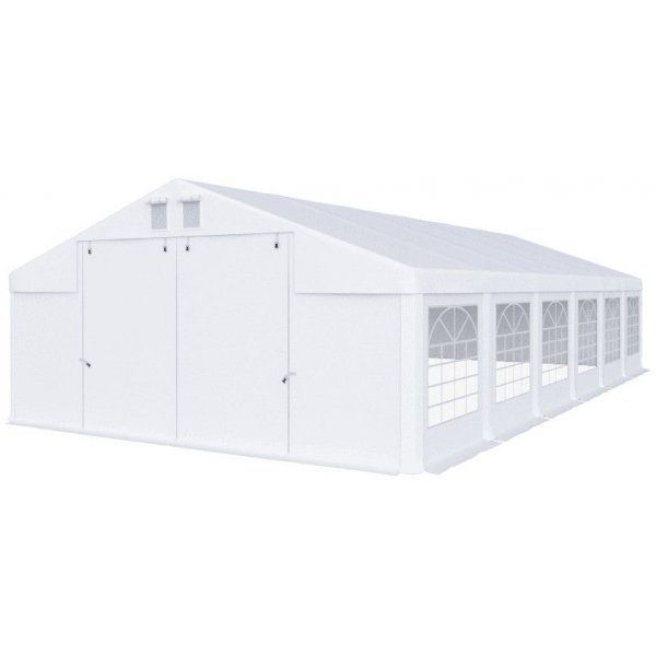 Partytelt i PVC - 6 x 12 m