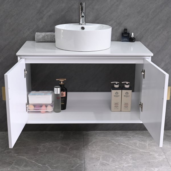 Mbelpakke MF-1971 - 90 cm + Toalettpapirholder