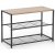 Skohylle 63 cm Sonoma eik/svart MFP - Perlie Skohylle 63 cm Sonoma eik/svart MFP - Perlie