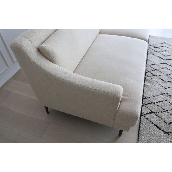 Sofa 3-seter beige moderne - Hanna Sofa 3-seter beige moderne - Hanna