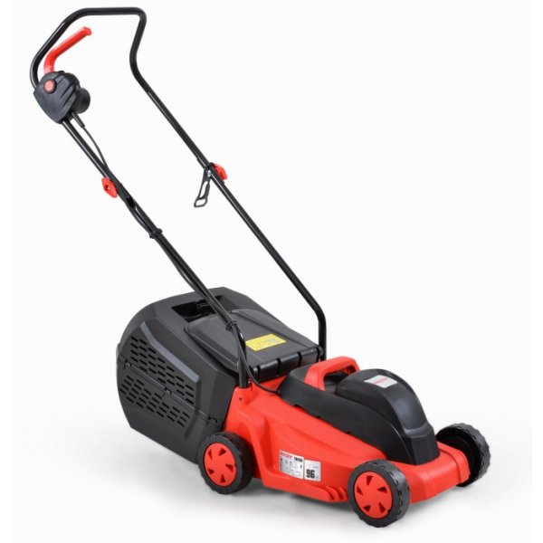 Elektrisk gressklipper med plastchassis 32cm - 1000W