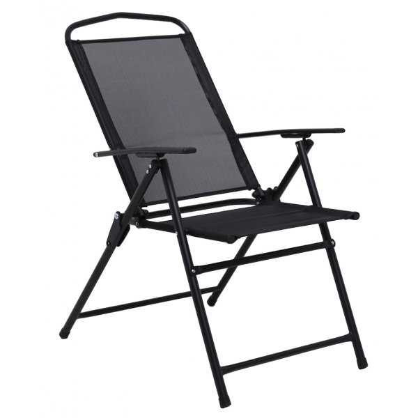 Spisesett Smilla - 6 stoler og parasoll + Rengjringsspray for utembler