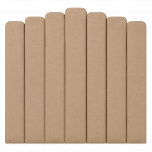 Elegant sengegavl - Beige - 105 cm Elegant sengegavl - Beige - 105 cm
