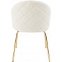Stol beige fl�yel gyllenben - Plaza
