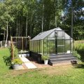 Kundebilde Mars drivhus - 9 m²