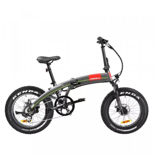 Elsykkel Compos XL - vippebar