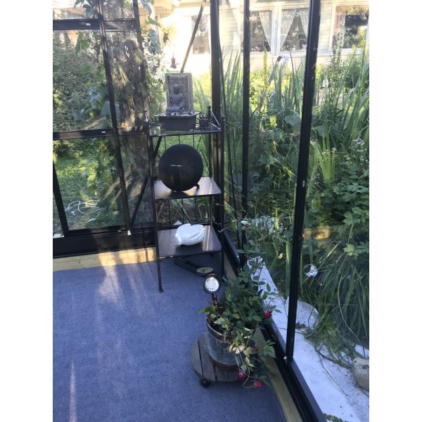 Drivhus Neptunus - 9,6 m� + Drivhusbord