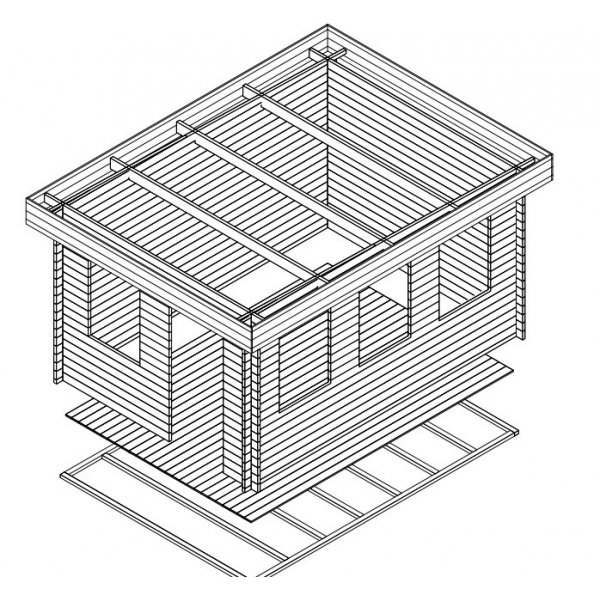 Anneks Kajsa B - 14 m² Anneks Kajsa B - 14 m²
