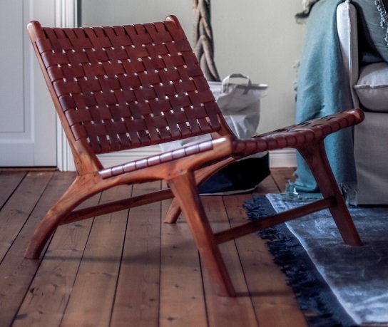 Lenestol Porto - Cognac / Teak Lenestol Porto - Cognac / Teak