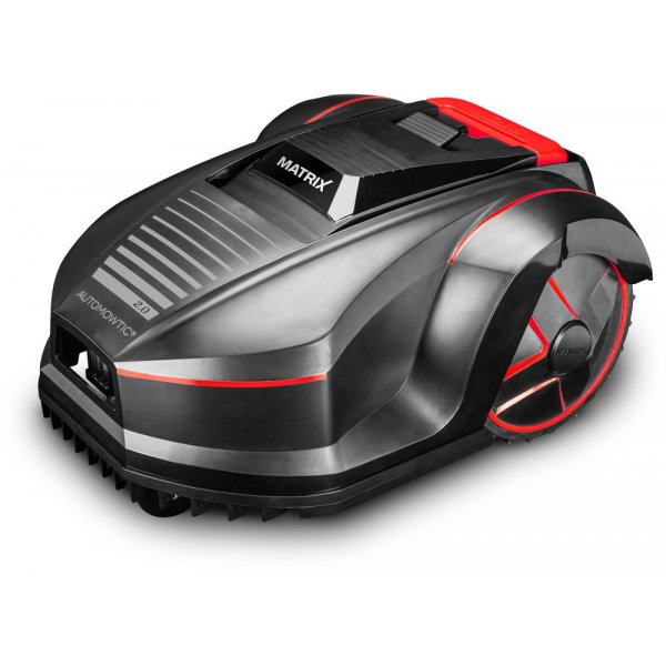 Robotgressklipper Matrix - Klippeareal 600m² Robotgressklipper Matrix - Klippeareal 600m²