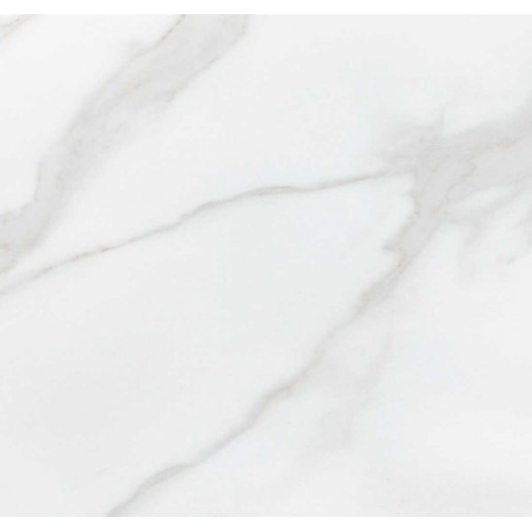 Spisebord rundt �90 cm - Marmorert glass/gull