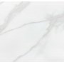 Spisebord rundt �90 cm - Marmorert glass/gull