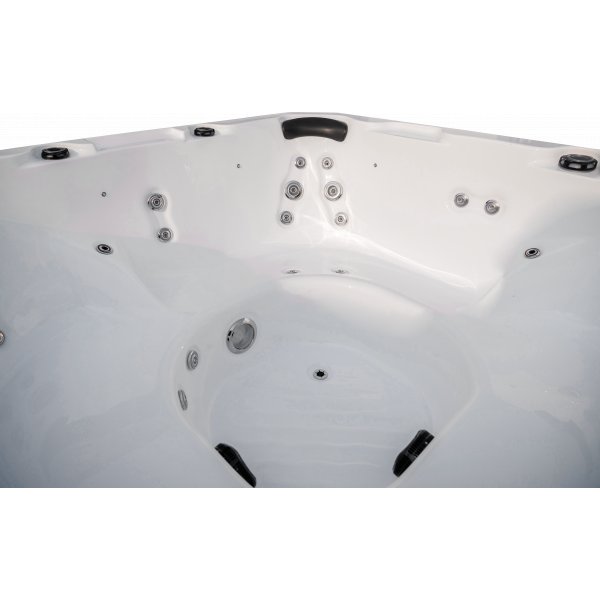 Boblebad Nepton - 5 seter (200×200 cm) Boblebad Nepton - 5 seter (200×200 cm)