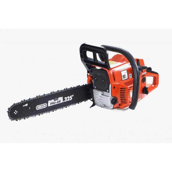 Bensindrevet motorsag med 39cm sverd - 45cc