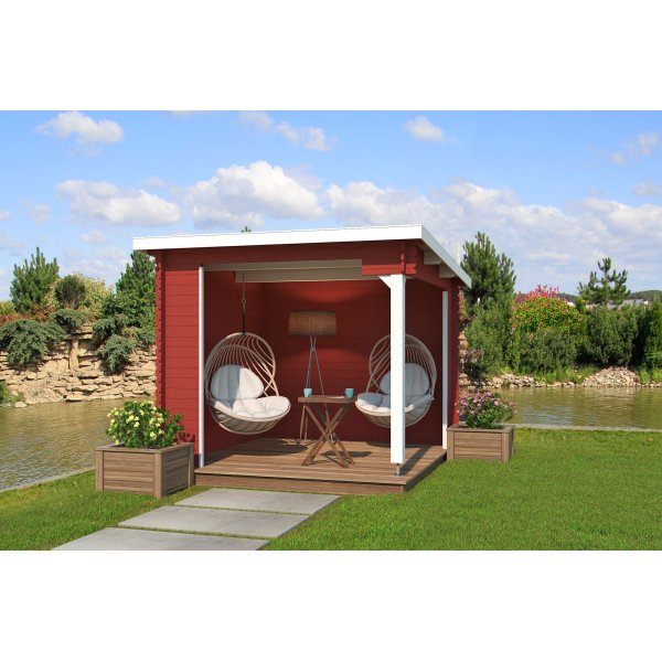 Paviljong Billy B - 8,7 m�