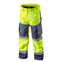 Varselbukser / Arbeidsbukser, gul Varselbukser / Arbeidsbukser, gul