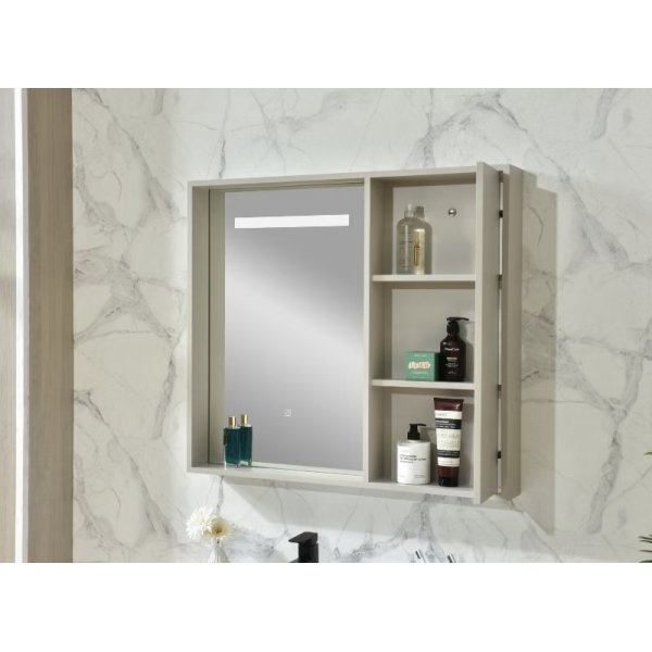 Baderomsm�bler 90 cm Gr� - Odense