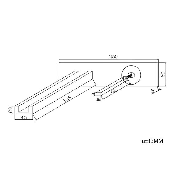 Servantbatteri Syrin - Sort