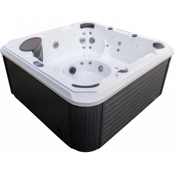 Boblebad Nepton - 5 seter (200×200 cm) Boblebad Nepton - 5 seter (200×200 cm)