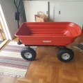 Kundebilde Drakjerre med kobling til åkergressklipper - 75 L