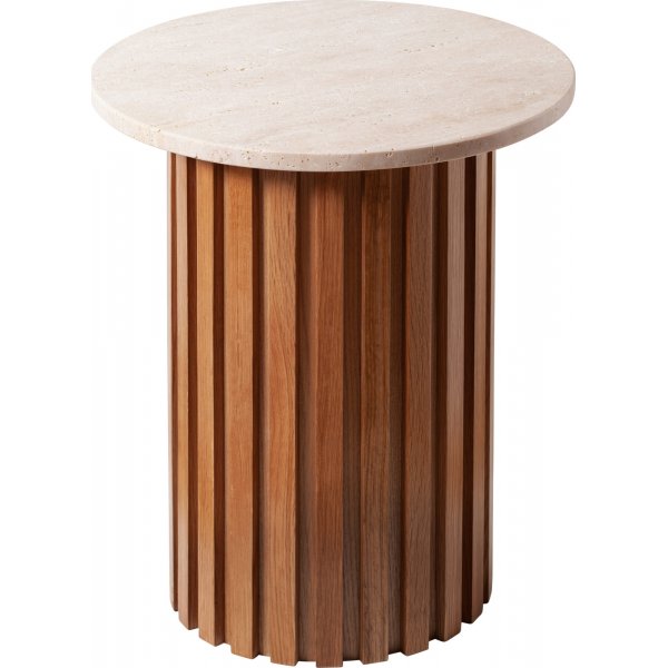 Bordplate travertin - �50 cm
