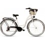Damesykkel Goetze Mood - svart / hvit + Lås kjede Damesykkel Goetze Mood - svart / hvit + Lås kjede
