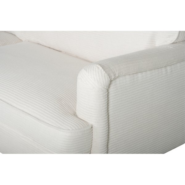 Howard 3-seters sofa - Beige kordfløyel Howard 3-seters sofa - Beige kordfløyel