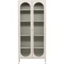 Lima vitrineskap beige Lima vitrineskap beige