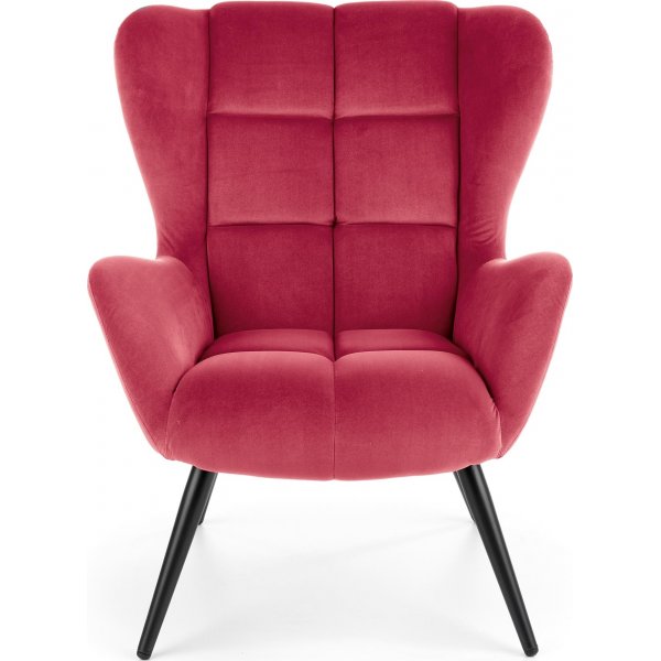 Halfman lenestol - R�d
