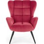 Halfman lenestol - R�d