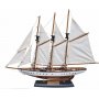Modellbt Atlantic seilbt - Full rigger