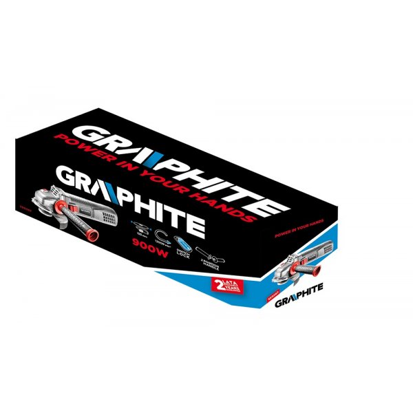 Vinkelsliper, 900W, 125 mm