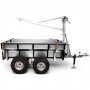 Skog- og tmmerhenger ATV | 1420 kg lastekapasitet