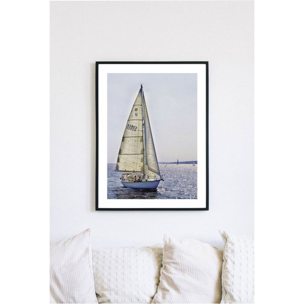 Posterworld - Motiv Seiling - 50x70 cm Posterworld - Motiv Seiling - 50x70 cm
