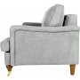 Howard Sofa 3-seter grå - 210 cm bred - Watford Deluxe Howard Sofa 3-seter grå - 210 cm bred - Watford Deluxe