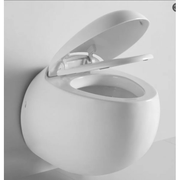 Veggmontert toalettstol 017 Veggmontert toalettstol 017