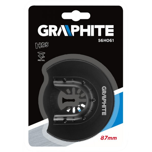 HSS halvsirkelformet blad, 87 mm