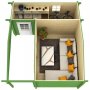 Mullsj anneks - 21,5 m